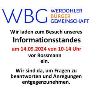 Infostand @ Rossmann