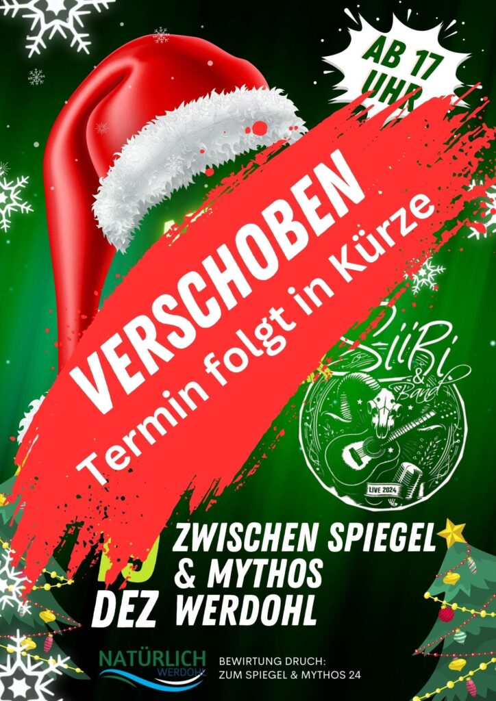 After Work Party 19.12.2024 ABGESAGT